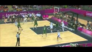 [高光] Carmelo Anthony 2012倫敦奧運 37分 vs 奈及利亞