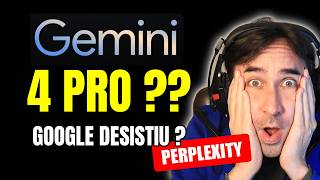 IS GEMINI 4 COMING? Did Google Give Up? Meanwhile, Perplexity Launches Portable Computer with DGX Spark