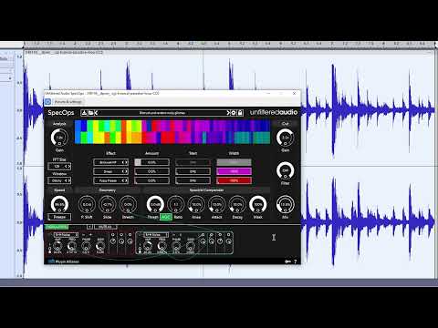 Unfiltered Audio SpecOps (Every Preset) - Dis a ‘Mudpie’ VST