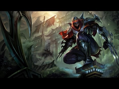 2016.06.09 Zed (vs Yasuo) Midlane Platinum
