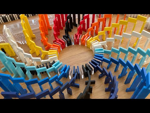 Domino Appealance 2 - 9,000 Dominoes [4K 60]