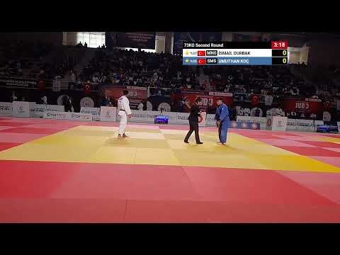 İSMAİL DURBAK - UMUTHAN KOÇ 73KG Second Round