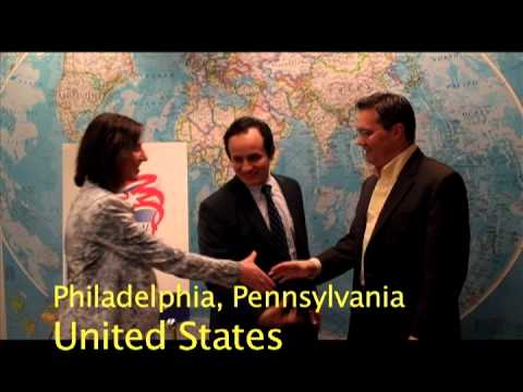 On air interview about benefits of exporting
