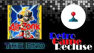 Air Zonk (1992) PC Engine / Turbografx Mini ending [Retro Gaming]