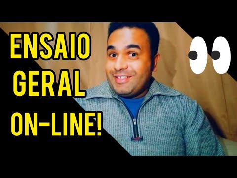 ENSAIO GERAL MUSICAL (CCB) ON-LINE. 🎼🎵🎶🎻🎻🎷🎷🎺🎺📯📯🎹🎹🙌🏾🙌🏾🔥🔥🙇🏾‍♂️🙇🏾‍♂️