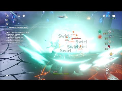 Genshin Impact Heizou is an unstoppable force of nature!