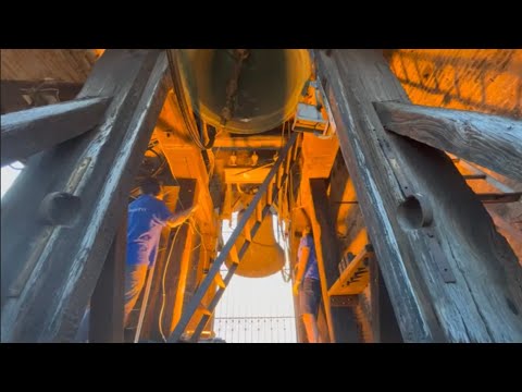 Rintocchi a festa per il Beato Bernardo 2024: campane della Collegiata di Moncalieri (TO)