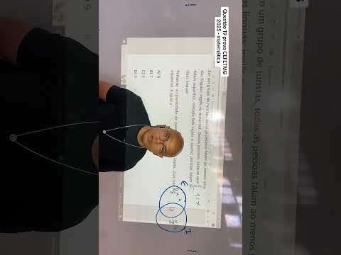 Prova CEFETMG 2024/2025 Questão 19 matemática