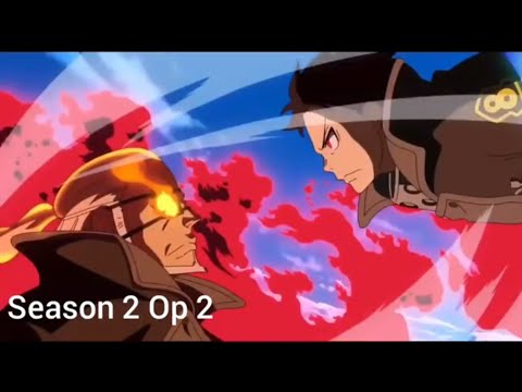 Fire Force All Openings (1-4)