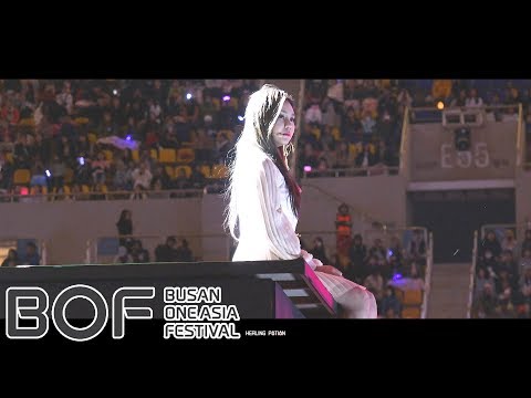171022 BOF 무대 전 대기중인 엄지 (GFRIEND UMJI 's Fancam) By HEALING POTION