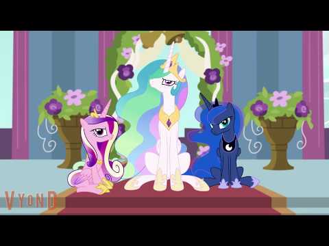 My Little Pony: Friendship is Magic The Movie - Theatrical Trailer #1 (2012)