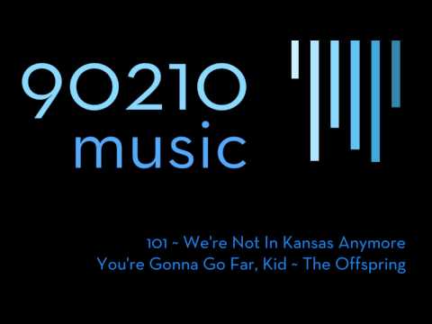 90210 Music ~ You're Gonna Go Far, Kid - The Offspring ~ 1x01