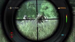 Cabela's Hunting Expeditions (PS3): easier "Blood Stains" Gold medal grind