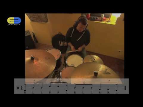 DrumPill #15 - Six Stroke Roll Drum Fill