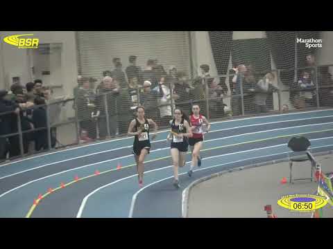 Girls 4x800m Relay Section 1   New England Champs