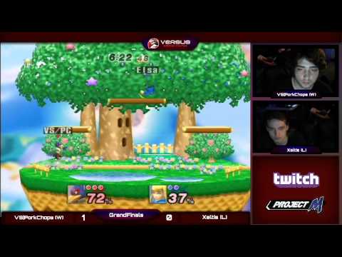 VS Weekly 10/1/14 - Grand Finals- VS|PorkChops (Falco) vs Xaltis (ZSS) - ProjectM