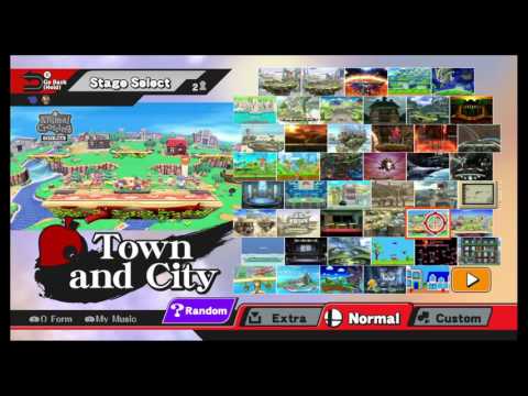 S@X 151 Smash Wii U - Gravon (Falcon) vs Disgaea (Game & Watch) - Smash 4