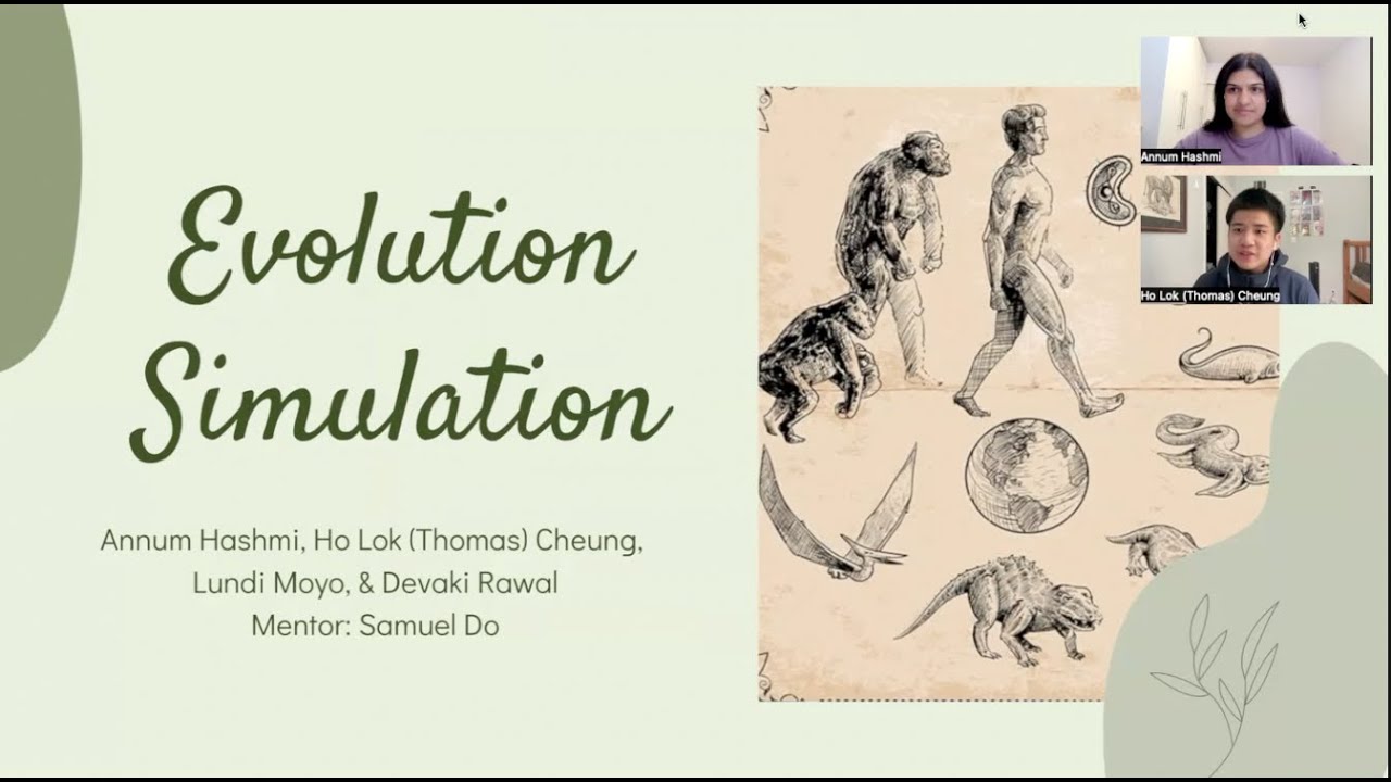 Evolution Simulator | Stanford Research SHTEM