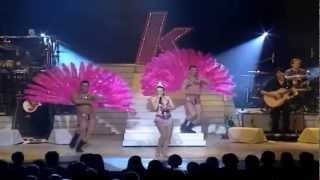 Kylie Minogue - Dancing Queen [Intimate and Live] HD 1080p