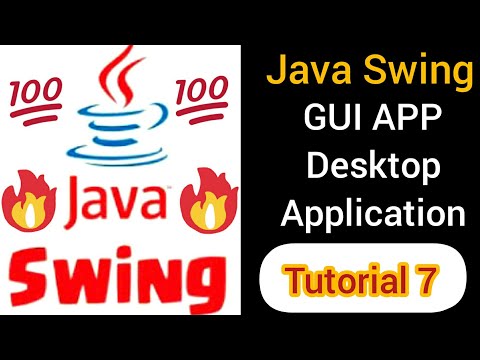 Java Swing Radio Button Tutorial 7