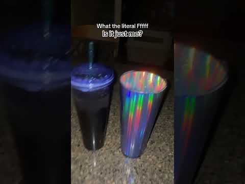 I keep breaking Starbucks cups….