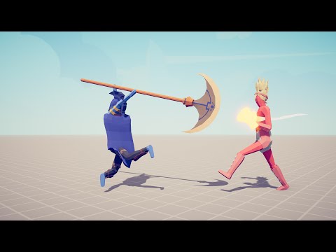 GOD OF WAR vs EVERY UNIT - Totally Accurate Battle Simulator TABS