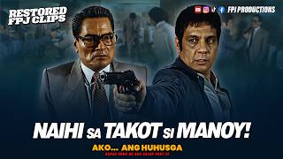 Naihi sa Takot kay FPJ si Manoy! | Ako Ang Huhusga | Fernando Poe Jr.