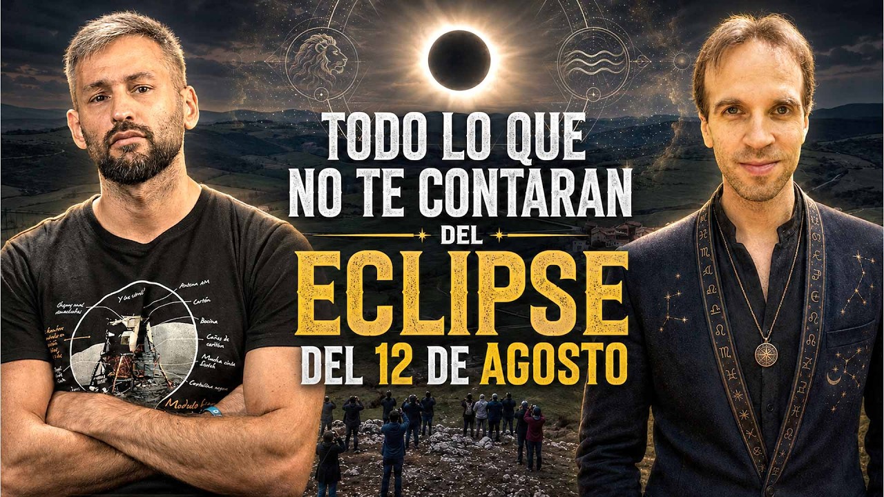 Todo lo que no te contaran del Eclipse del 12 de Agosto