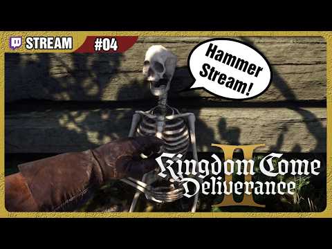 [GER] ⚔️ Kingdom Come: Deliverance II 👑 [Stream 4] - Auf der Suche nach dem Einsiedler