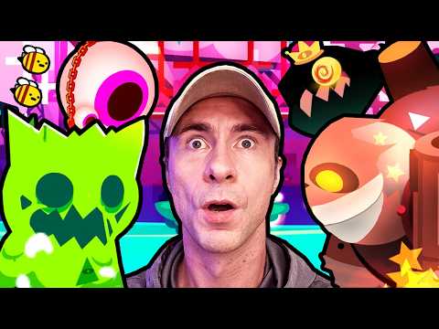 Another BEST Geometry Dash Level JUST DROPPED ALREADY - ALL BOSSES IN ONE