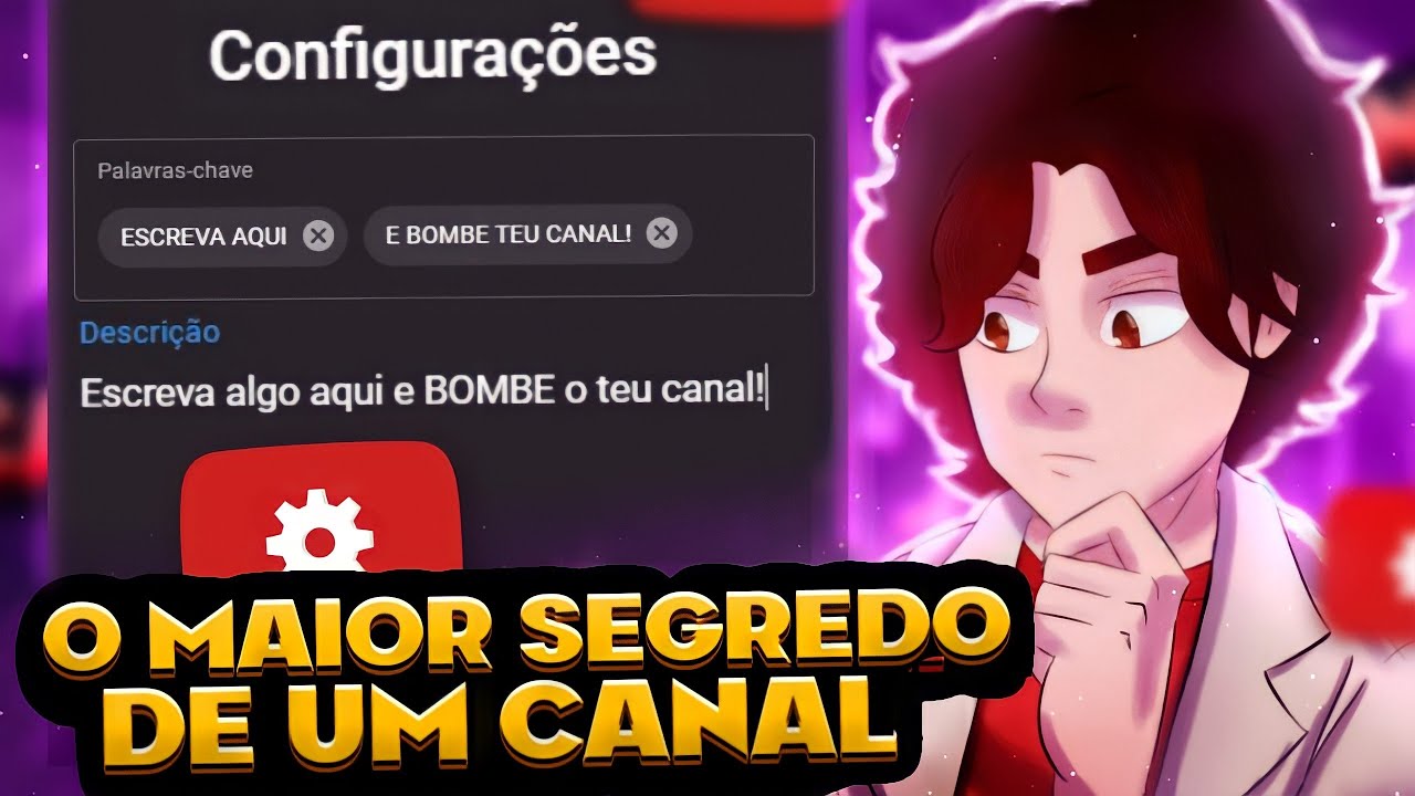 [2022] COMO CRIAR E CONFIGURAR UM CANAL NO YOUTUBE PELO CELULAR E PC 🔥