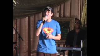 Raef - The Bright Moon (Tala&#39;al Badru) with Steelpan