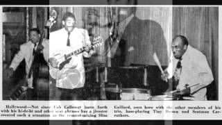 78rpm: Sabroso - Slim Gaillard, 1951 - Mercury 8950