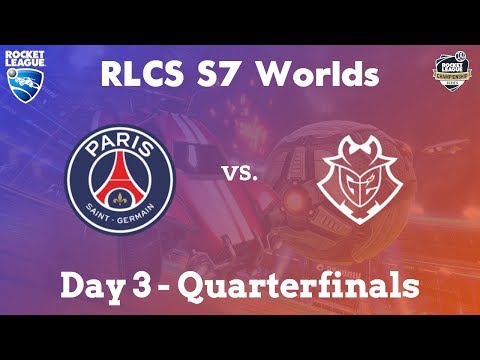 RLCS S7 Worlds Day 3 - PSG Esports vs. G2 Esports | Hat Trick Highlights