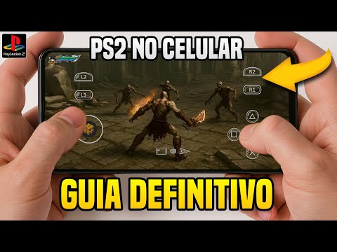 Como JOGAR PS2 no Celular com DamonSX2 | GUIA DEFINITIVO + BIOS e JOGOS 2025