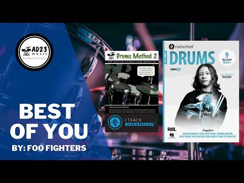 Best Of You | Rockschool Drums Grade 3 2024