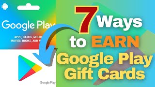 Tasks for Google Play Gift Cards – 7 Best Ways (Free & REALISTIC)
