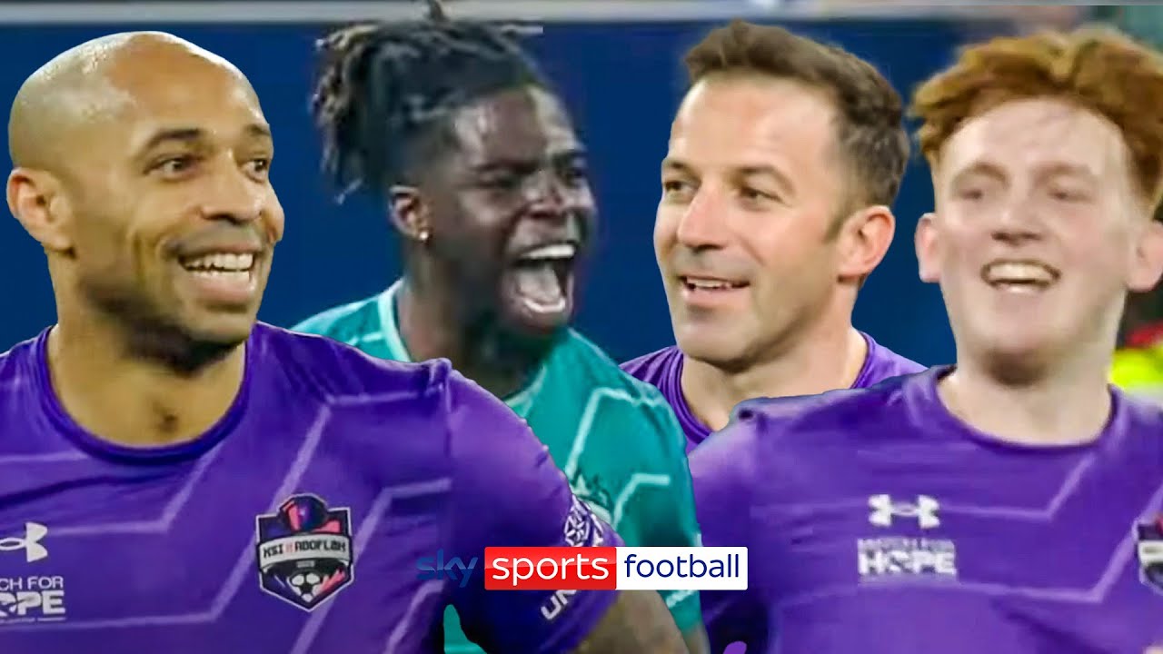 Match for Hope HIGHLIGHTS! | Team Chunkz 5-6 Team Aboflah