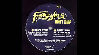 Freestylers - Don't Stop (Club Mix 1999)
