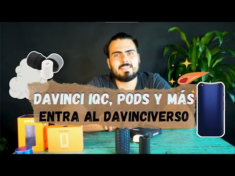 Davinci iQC Review y Accesorios - Vapotlán