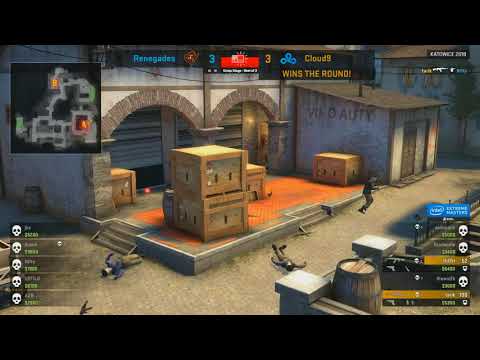 Cloud9 vs Renegades (Inferno) at IEM Katowice 2018 - map 2