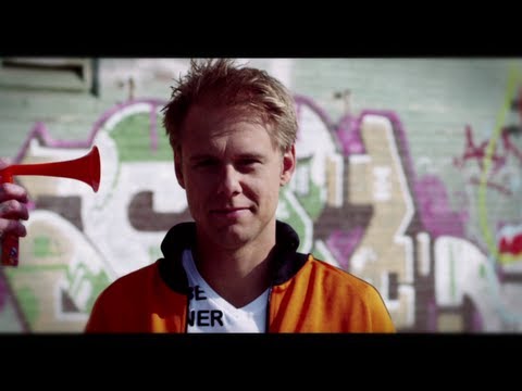 Клип Armin van Buuren & Ummet Ozcan - We Are Here To Make Some Noise