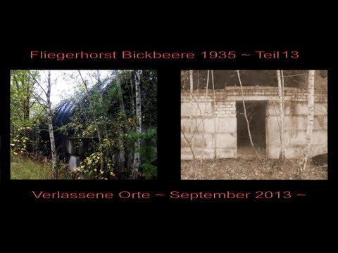 Fliegerhorst Bickbeere - 357 ОШАП/485 ОБВП - Brandis - Teil 13 ~ Lost Places 30 ~ 01.09.2013