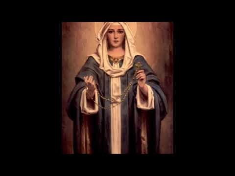 Rosary in Latin Gregorian Chant Latin/English/ Rosario en Latín