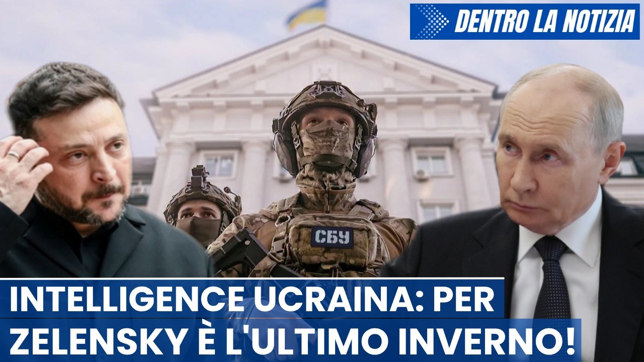 Intelligence Ucraina: ultimo inverno per Zelensky Ecco perché! Parlamentare ucraino: andiamo a Mosca
