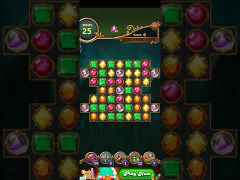 Jewel Castle 💎 🏰 - Jewels & Gems Match 3 Legend 2021 Level 212 ⭐⭐ no Booster 👑 Android Gameplay ✅