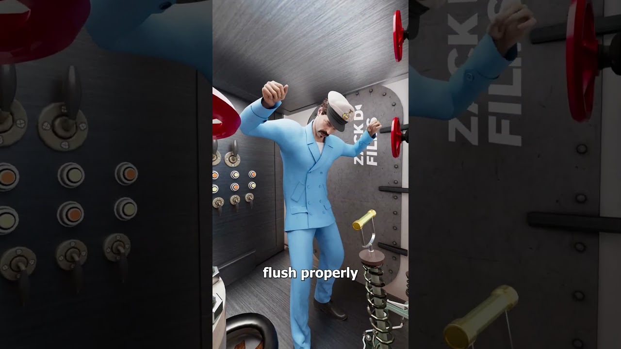 How A Toilet Sank A Submarine 😱