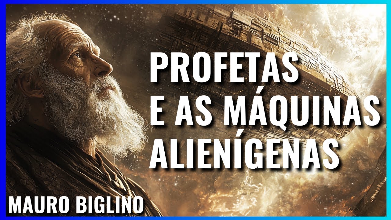Profetas e as Máquinas Alienígenas - Mauro Biglino