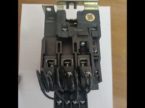 ENTES Capacitor Duty Contactor