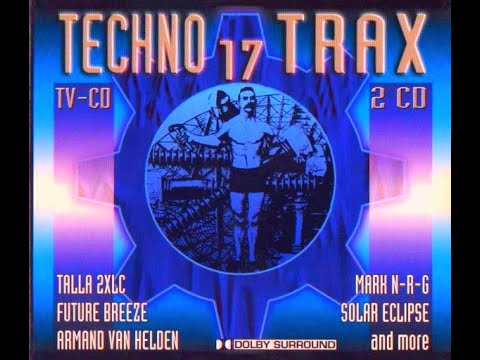 TECHNO TRAX VOL.17 [FULL ALBUM 155:24 MIN] 1997 HD HQ HIGH QUALITY CD1 + CD2 + TRACKLIST